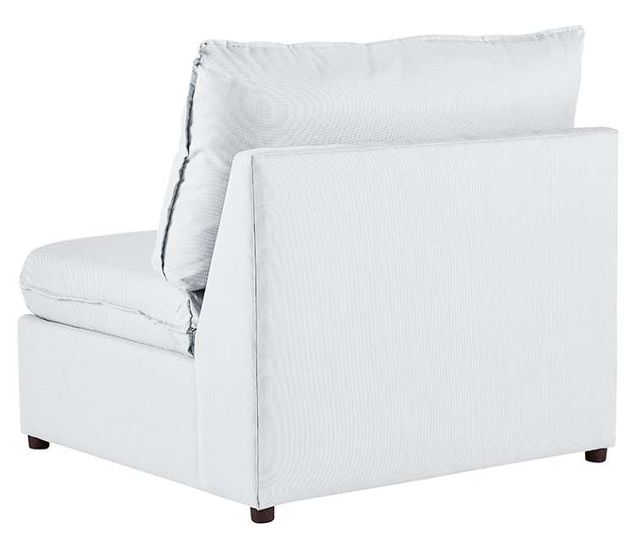 Lane Venture® Colson White Armless Chair-1