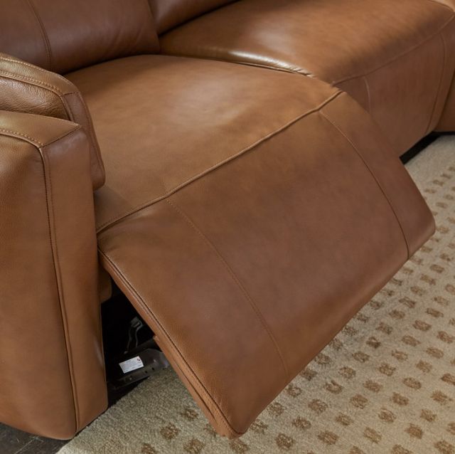Parker House® Modesto 7-Piece Sable Power Reclining Sectional with Power Headrest-2