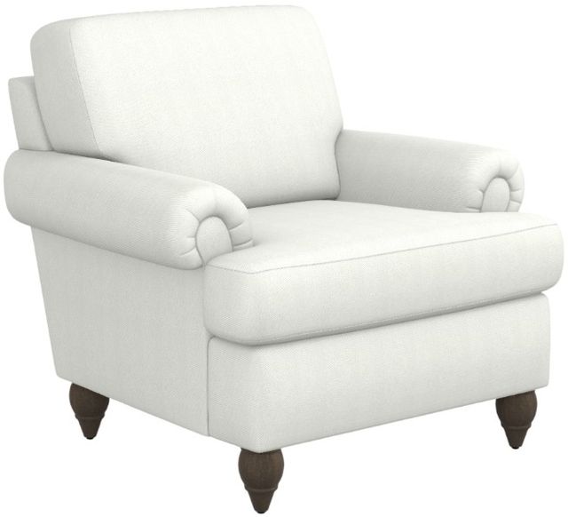 Flexsteel® Customizable Moxy Round Turned Leg Chair-3