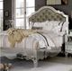 Furniture of America® Eliora Silver California King Bed-2