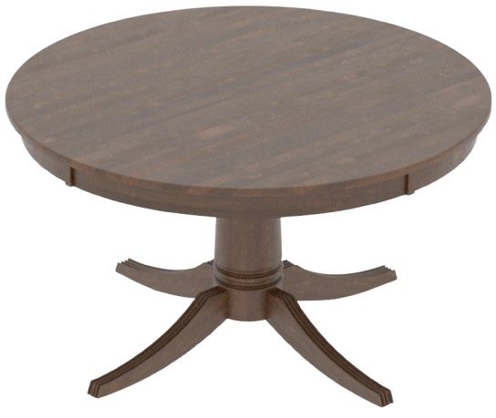 Canadel Customizable 5454 TX Round Dining Table-2