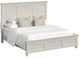 Elements International Canterbury 4-Piece Ivory King Bedroom Set-1