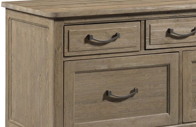 Kincaid® Urban Cottage Barlowe Brown Office Credenza-1