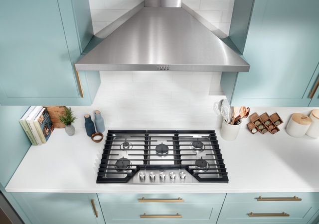 Table de cuisson au gaz Whirlpool® de 36 po - Acier inoxydable-6