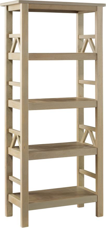 Linon Titian Driftwood Bookcase-0