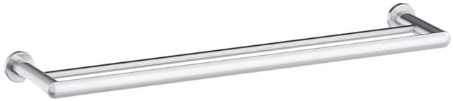 KOHLER® Kumin™ Polished Chrome 24" Double Towel Bar-0