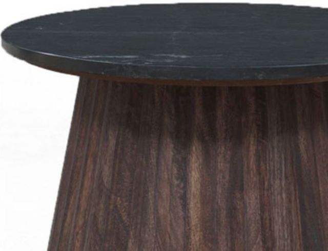 Signature Design by Ashley® Ceilby Black/Brown Coffee Table-1