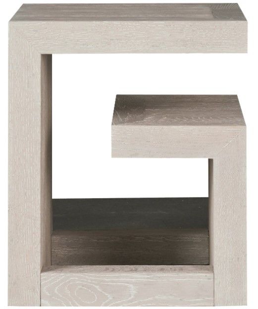Universal Explore Home™ Modern Quartz Bedside Table-0