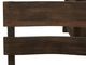 International Furniture Direct Dutton Brown Side Chair-4