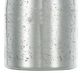 A & B Home Antique Silver 12" Glass Jar with Lid-3