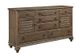 Kincaid Weatherford-Heather Collection Ellesmere Dresser-0