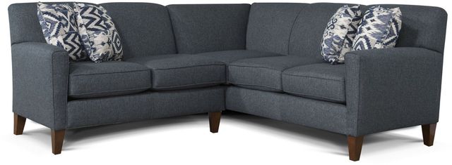 England Furniture Customizable Collegedale Sectional-3