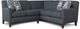England Furniture Customizable Collegedale Sectional-3
