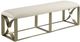 American Drew® Lenox Beige Upholstered Bench-0