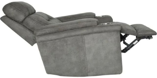 Parker House® Diesel Cobra Gray Power Recliner-4