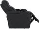 RowOne Cortés Home Entertainment Seating Black 2-Arm Power Recliner-4