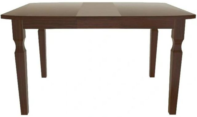 Mavin Customizable 42" x 42" Boat Extendable Dining Table with 12" Leaf-1