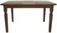 Mavin Customizable 42" x 42" Boat Extendable Dining Table with 12" Leaf-1