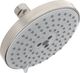 Hansgrohe Raindance S Brushed Nickel 3-Jet Showerhead-0