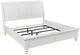 aspenhome® Cambridge White Queen Sleigh Bed-1