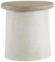 Bernhardt Easley Bernhardt Living Trevin Side Table with Silt Base-2