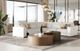 VIG Furniture Modrest Frazier White Sectional Sofa with Recliners-2