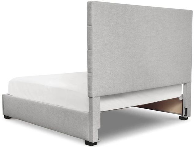 Bassett® Furniture Parkton Light Gray California King Storage Bed-3