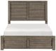 Homelegance® Longview Gray Queen Panel Bed-1