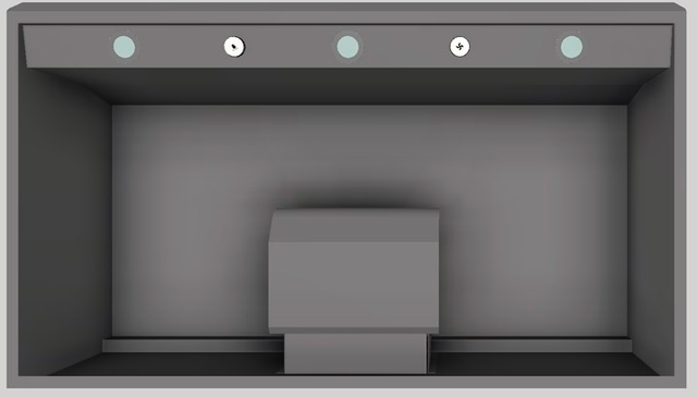 Vent-A-Hood® 42" Gunsmoke Wall Hood-1