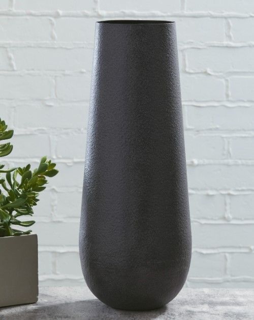 Signature Design by Ashley® Fynn Antique Brown Vase-2