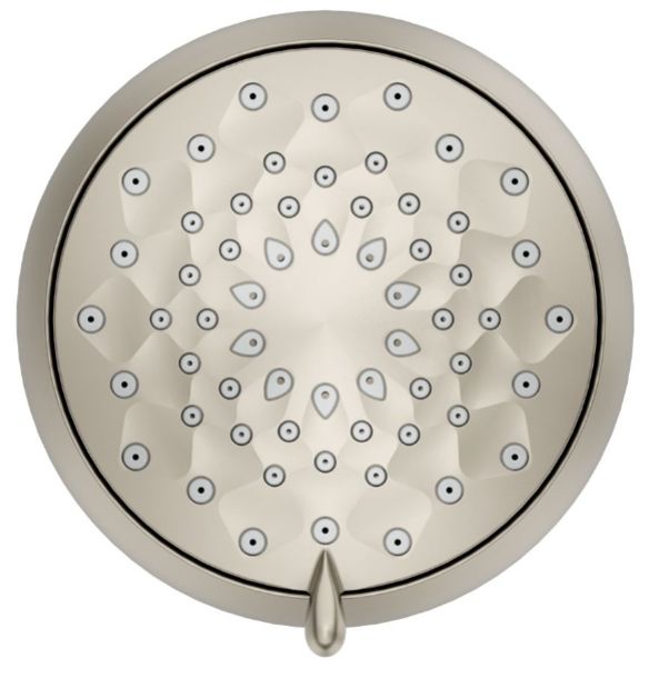 KOHLER® Awaken® B90 Vibrant Brushed Nickel 1.75 GPM 3-Function Showerhead-4