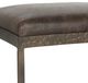 Classic Home Bose Bronze/Cocoa Brown 26" Counter Stool-3