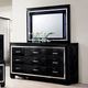 Furniture of America® Bellanova Black Dresser-1