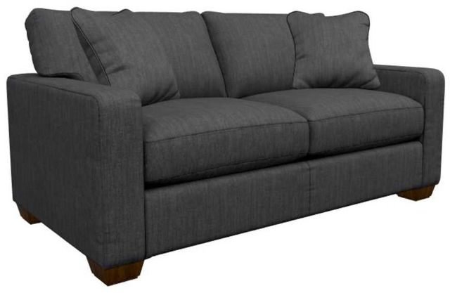 La-Z-Boy® Shiloh Navy Apartment-Size Sofa-0