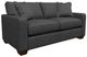 La-Z-Boy® Shiloh Navy Apartment-Size Sofa-0