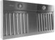 Trade-Wind® VSL400 RC Designer Series 42" Stainless Steel Insert Range Hood-3
