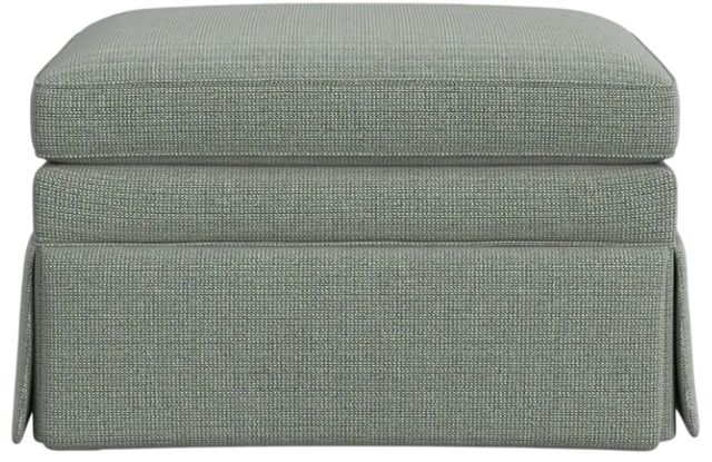 Flexsteel® Customizable Eleanora Fabric Ottoman-2