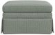 Flexsteel® Customizable Eleanora Fabric Ottoman-2