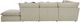Craftmaster® Customizable CM Modern 7127 Modular Sectional-3