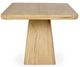 Classic Home Orlando True Natural 95" Dining Table-3