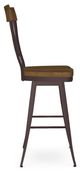 Amisco Customizable Annabelle Swivel Bar Stool-2