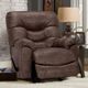 Franklin™ Trilogy Marshall Mink Manual Swivel Rocker Recliner-2