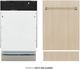 ZLINE Autograph Edition Tallac 18" Panel Ready Top Control Built-In Dishwasher with Champagne Bronze Handle-3