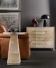Hooker® Furniture Melange Holy Cow Beige/Silver Chest-1