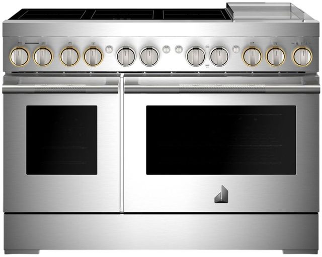 JennAir® Rise 48" Stainless Steel Pro Style Induction Range -0