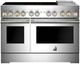 JennAir® Rise 48" Stainless Steel Pro Style Induction Range -0