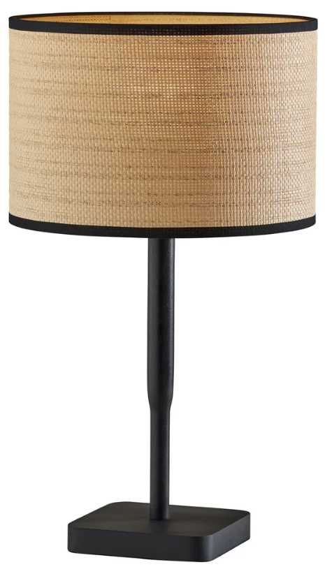 Adesso® Ellis Black Table Lamp-0