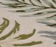 KAS Rugs Cove Ivory Ferns 5'x8' Area Rug-3