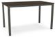 Amisco Customizable Ricard Birch Veneer Counter Height Table-0