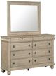 Liberty Furniture Rustic Traditions 4-Piece Saddle Tan Queen Sleigh Bedroom Set-3